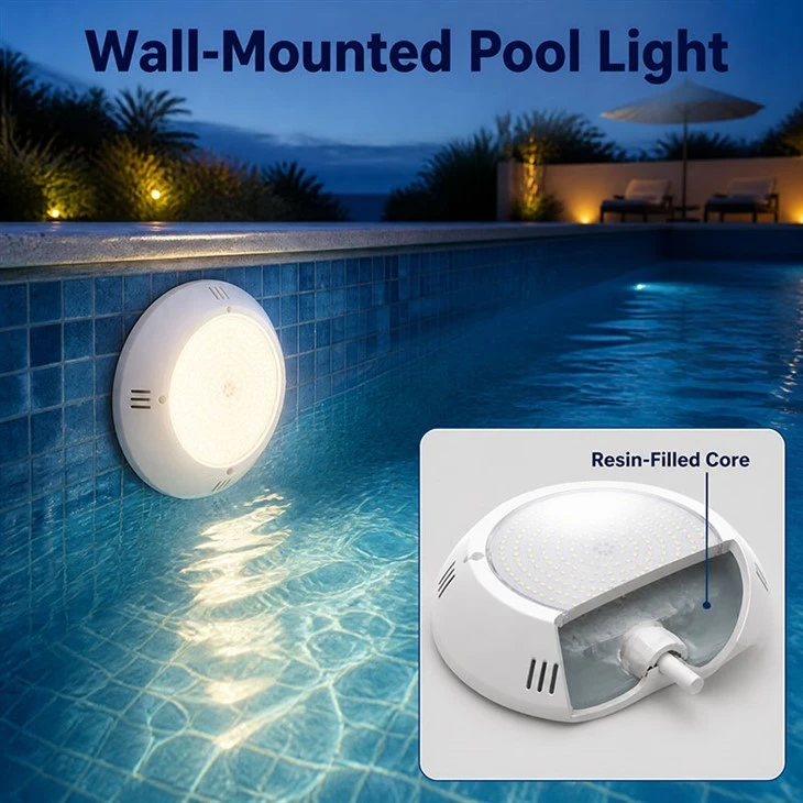 12V Underwater Wall Light | IP68 Submersible LED Wall Lamp For Pools high quality 12V Underwater Wall Light | IP68 Submersible LED Wall Lamp For Pools high quality